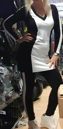 Predĺžené tričko divided l, h&m,l