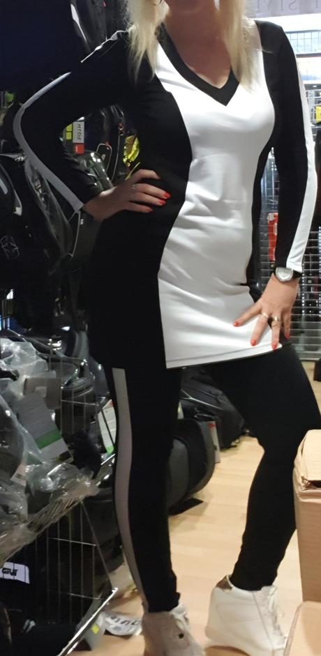 Predĺžené tričko divided l, h&m,l