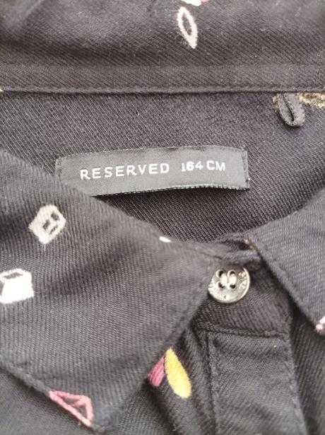 Čierne šaty, reserved,164