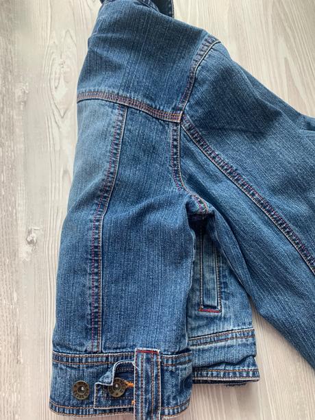 Riflova bunda pre dievča 10-11 r, c&a,146