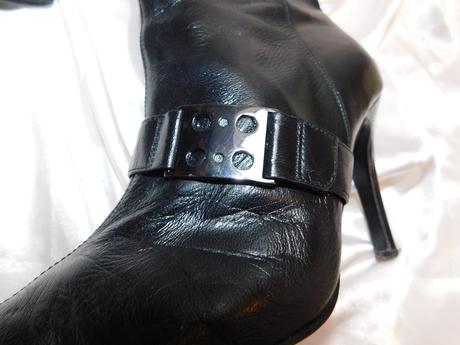 Barratts kožene kotnikove čižmy, 40