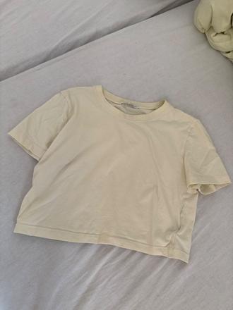 Crop tricko s visackou zara v.l, zara,l