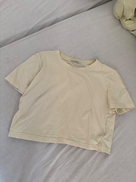 Crop tricko s visackou zara v.l, zara,l