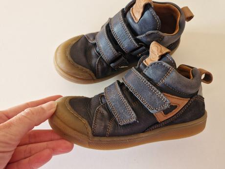 Kožené topánky, froddo,28