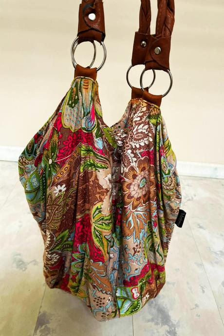Boho shopper bag, 
