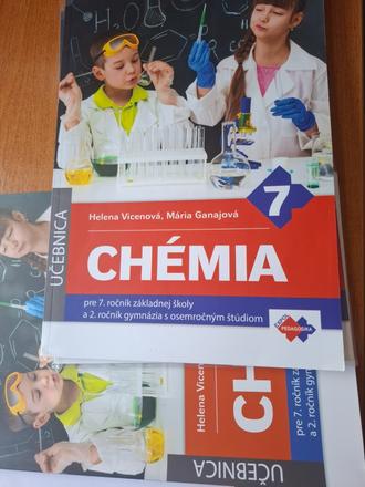 Chémia pre 7.ročník,