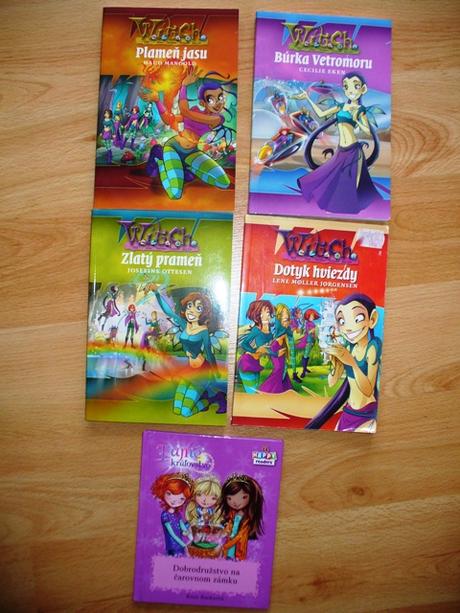 Winx knižky, 