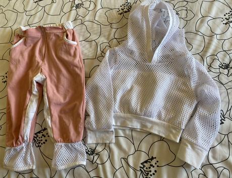 Letný komplet - súprava pre dievčatko v. 86/92, 92