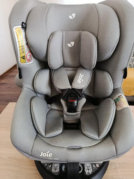 Sedačka joie i-spin 360, joie