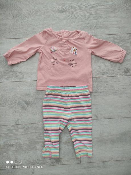 Tricko + legíny, george,62