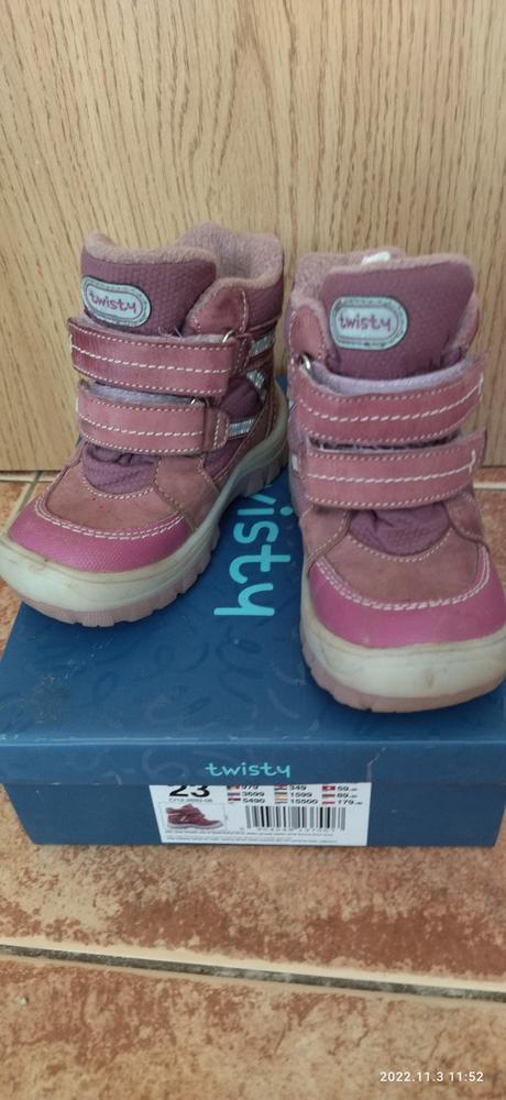 Detské čižmičky a vyteplené botasky, puma,23