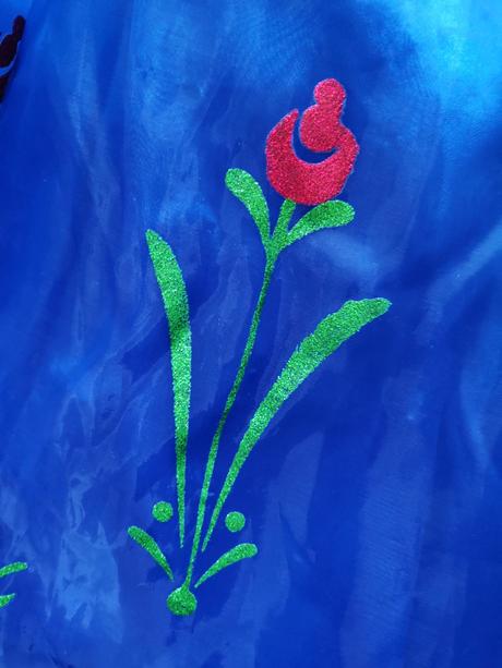 Kostým anna frozen, 