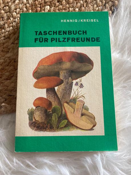 Taschenbuch für pilzfreunde (1987),