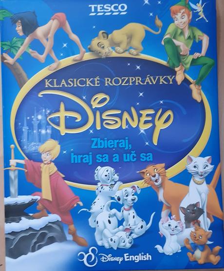 Klasické rozprávky disney, 