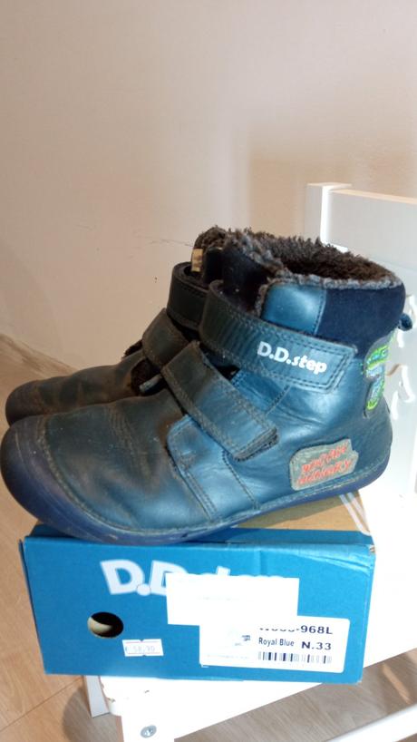 Zimne topanky, d.d.step,33