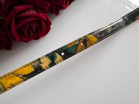 Dolce&gabbana - kvetinový opasok, dolce&gabbana