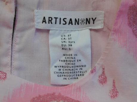 Podšité šaty artisan ny, 98