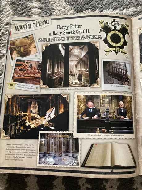 Harry potter filmové čary, 