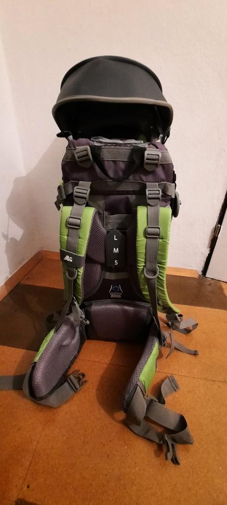 Detskýbturistický nosič, 