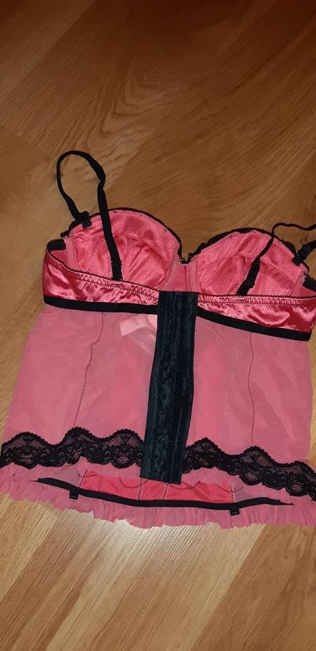 Dámsky ružový korzet 75a, new yorker,75a