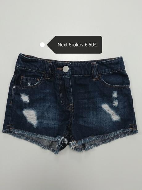 Rifľové kraťasy next, next,110