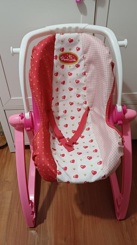 Vajíčko, jedálenská stolička, hojdačka, 