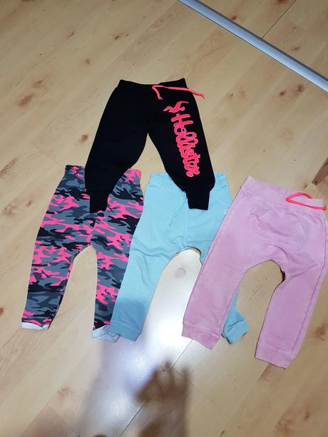 Teplaky malicko nosene...kus 5e, 92