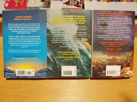 Clive cussler - numa files series v, 