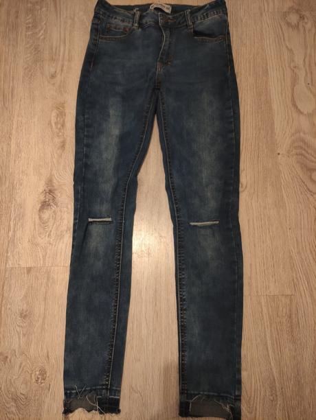 Dámske skinny rifle, pull&bear,s