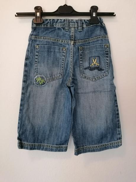 Chlapčenské riflove kratasy v. 116, palomino,116