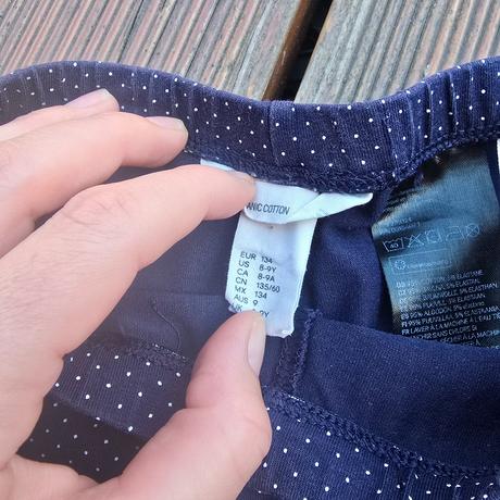 Kraťasy h&m, h&m,134