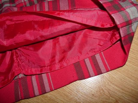 Kockovana sukna, bonprix,38