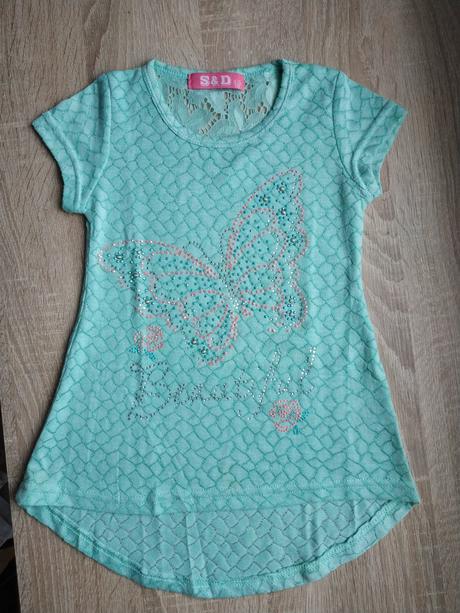 Dievčenské tričko, 116