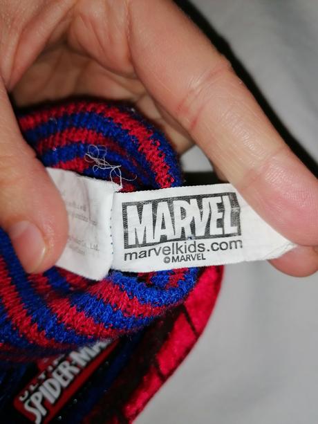 Papuče spiderman marvel 23,5/ 25, marvel,25