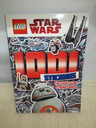Lego star wars 1001 stickers  nea20, 