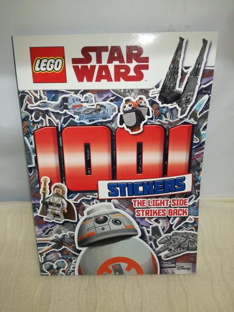 Lego star wars 1001 stickers  nea20, 
