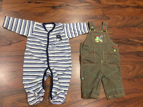 Nohavice a pyzamko 62-68, 62