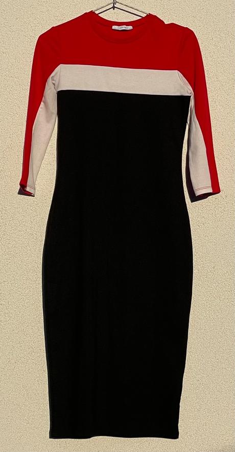 Elastické šaty, zara,s