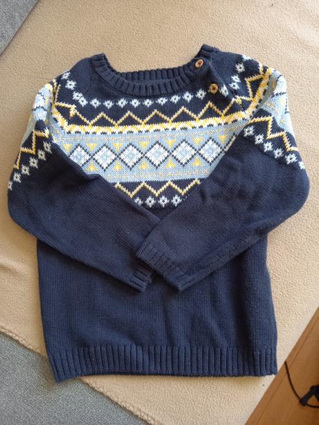 Chlapčenský sveter, pepco,98