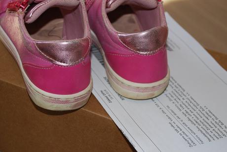 Topánočky s miernym trblietaním, baťa,30