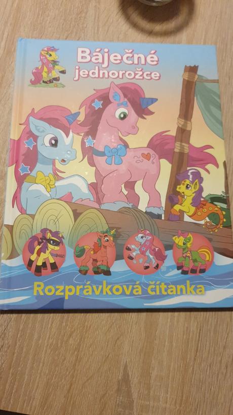 Bajecne jednorozce - rozpravkova citanka, 