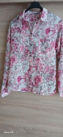 Letna bluzka s kvety bodyflirt, s