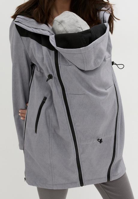 Softshellová tehotenská bunda, bonprix,36