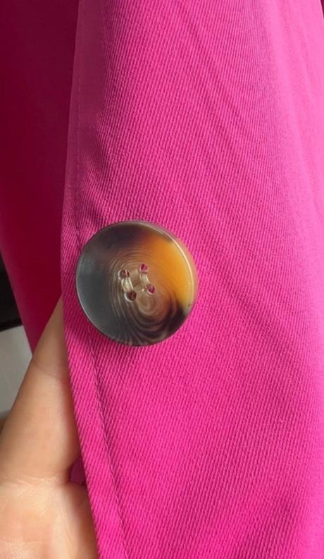 Ružový trenčkot only vel s dlhý, only,s