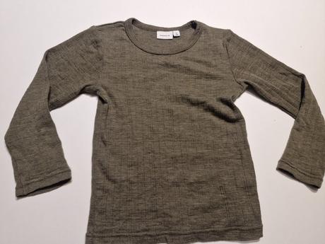 Merino tričko, name it,104