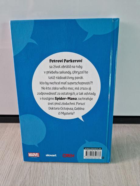 Spiderman komiks moj prvy komiks,