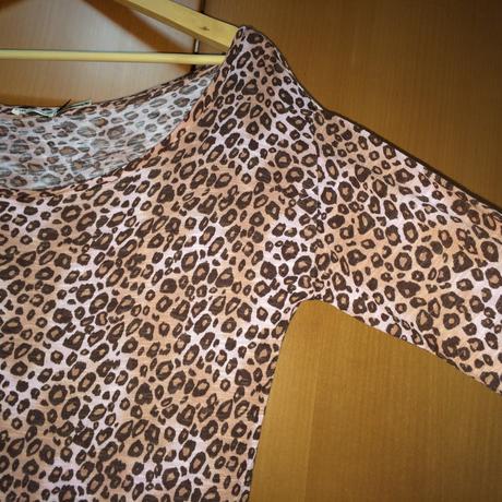 Leopardí top stradivarius, stradivarius,m