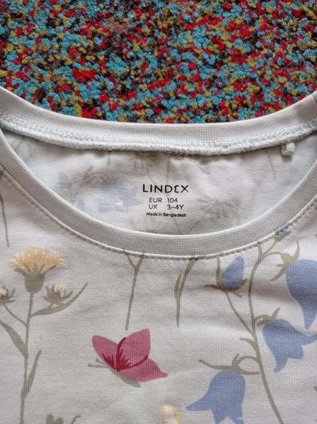 Tričko lindex, lindex,104