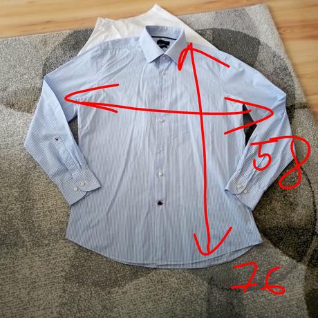 Kvalitná košeľa tommy hilfiger, tommy hilfiger,xl