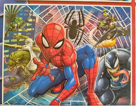 Spiderman puzzle, 